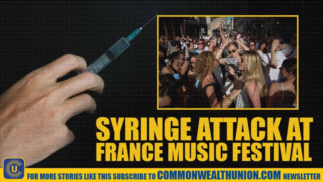 Needle Spiking Horror: Fête de la Musique Marred by Nationwide Assaults on Young Women Needle Spiking Horror: Fête de la Musique Marred by Nationwide Assaults on Young Women