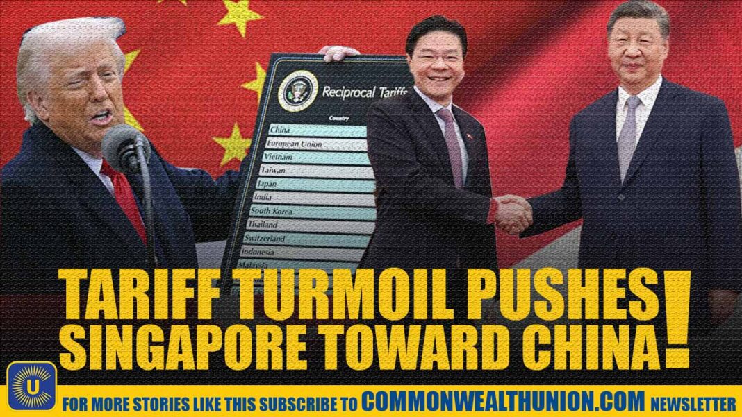 Singapore Deepens Strategic Partnership with China Amid Rising Global Trade Tensions