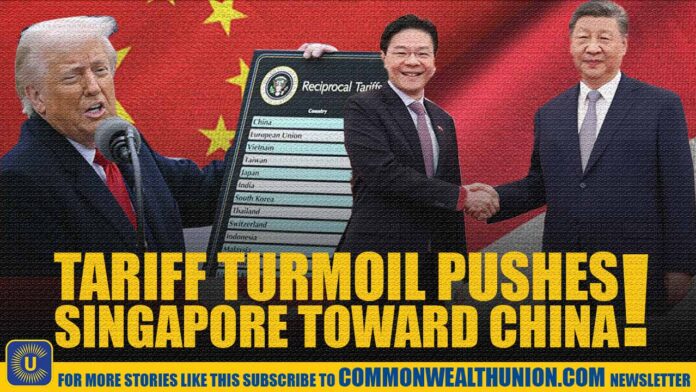 Singapore Deepens Strategic Partnership with China Amid Rising Global Trade Tensions