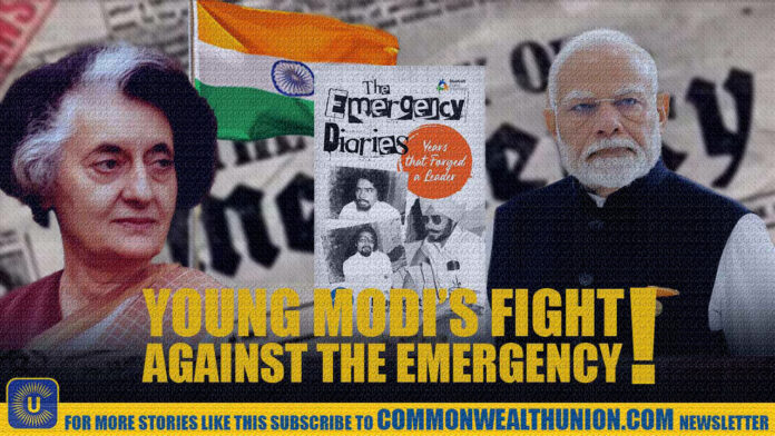 New Book Reveals: Modi’s Life in Hiding and the Dark Truth About the Emergency!