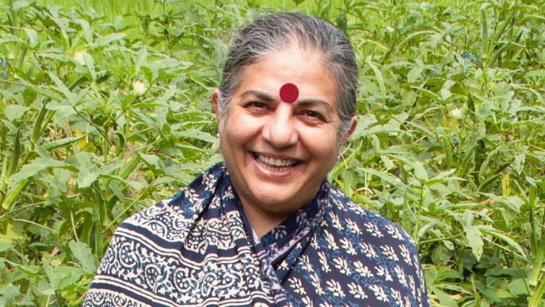 Seeds, Suicides, and Sovereignty: The Bold Battle of Vandana Shiva