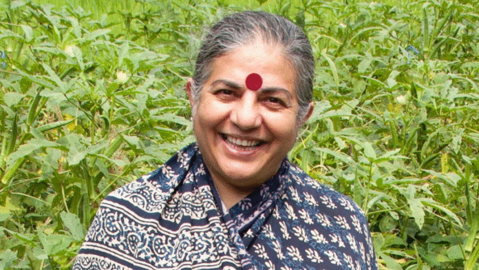 Seeds, Suicides, and Sovereignty: The Bold Battle of Vandana Shiva