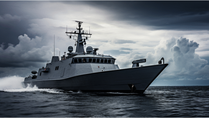 A Naval Clash Brewing Between India and Pakistan