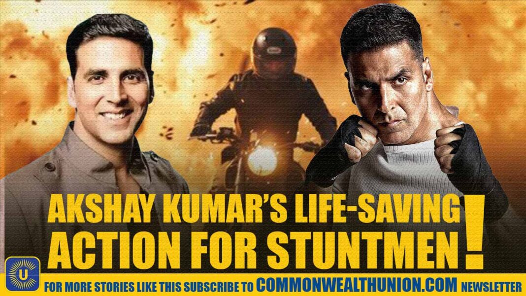 Unsafe Sets Exposed: Stuntman Dies, Director Accused — and Akshay Kumar Takes Action