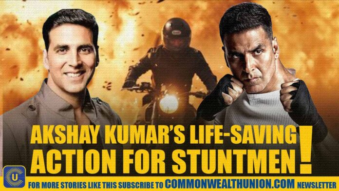 Unsafe Sets Exposed: Stuntman Dies, Director Accused — and Akshay Kumar Takes Action