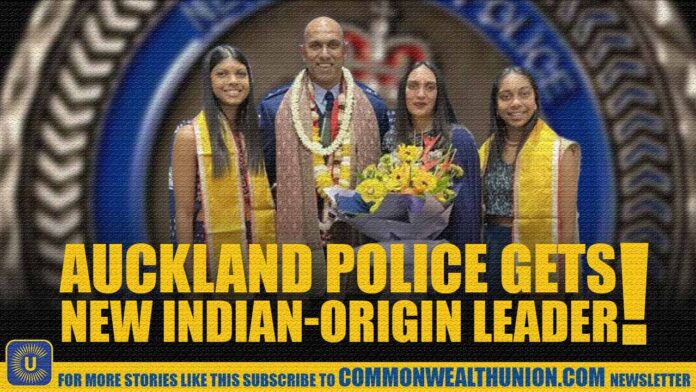 He Came from a Migrant Family—Now He’s One of New Zealand’s Most Powerful Police Officers!