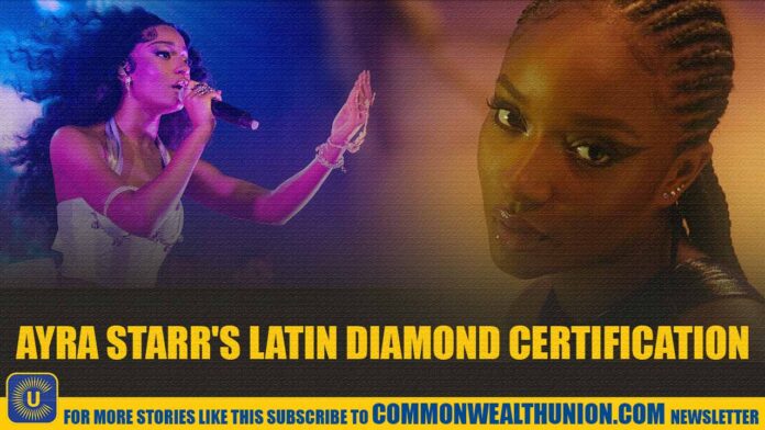 From Lagos to Latin Charts: Ayra Starr’s ‘Santa’ Shatters Records Worldwide