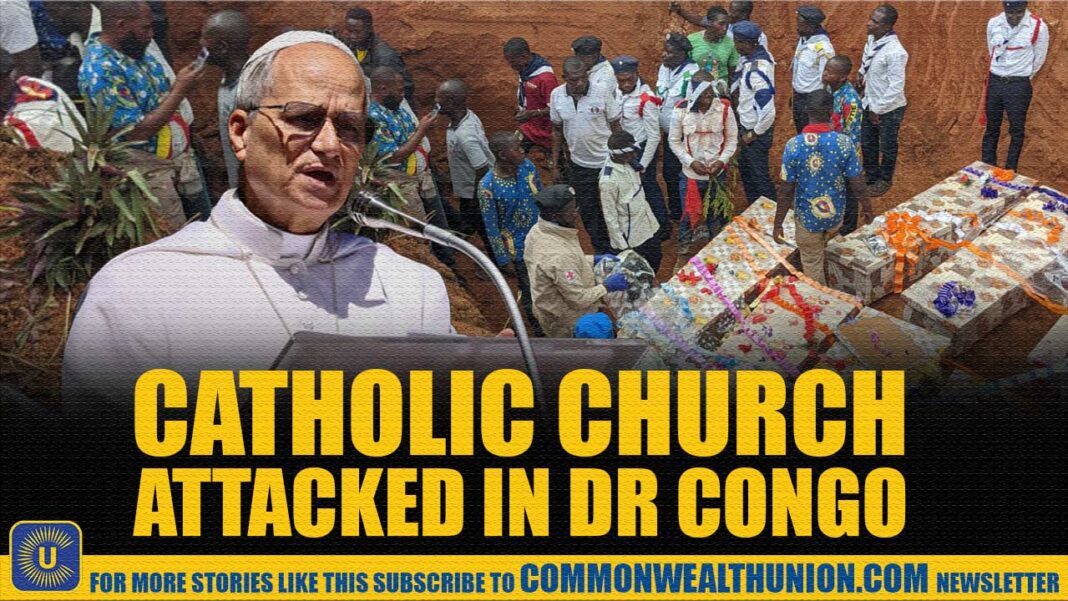 Terror in the Congo: Women and Children Among 43 Slain in Brutal Church Massacre Terror in the Congo: Women and Children Among 43 Slain in Brutal Church Massacre