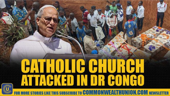 Terror in the Congo: Women and Children Among 43 Slain in Brutal Church Massacre