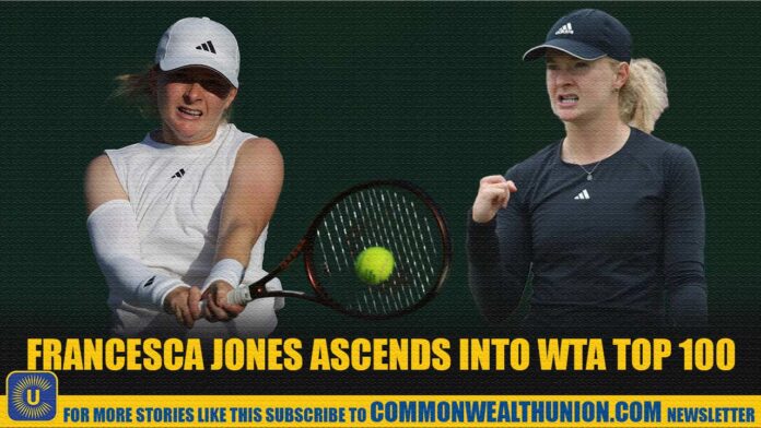 Francesca Jones Makes History: From Clay Court Queen to Top 100 Sensation