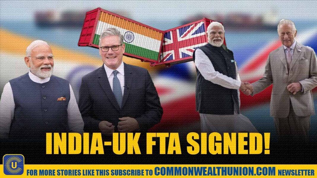 How the new India UK FTA may reshape global trade How the new India UK FTA may reshape global trade