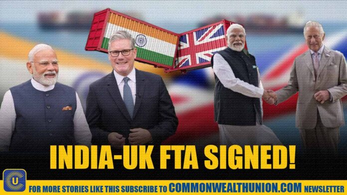 How the new India UK FTA may reshape global trade