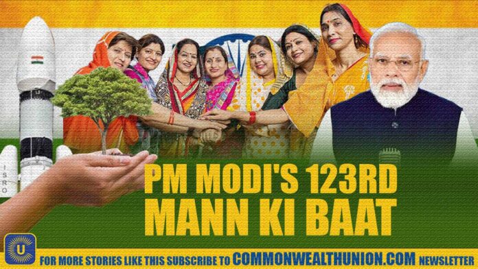 Mothers, Millets, and Missions: The India Modi Wants You to See!