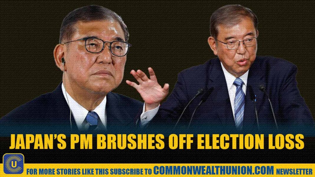 Major Defeat Rocks Japan’s Parliament—Will Ishiba Be Forced to Resign?