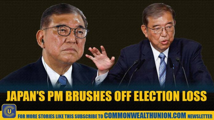 Major Defeat Rocks Japan’s Parliament—Will Ishiba Be Forced to Resign?