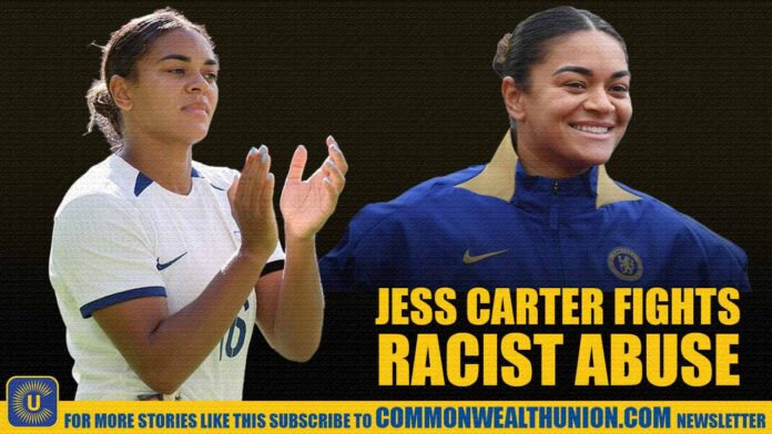 Racism at Euro 2025: Jess Carter Targeted—Lionesses Unite in Defiant Protest