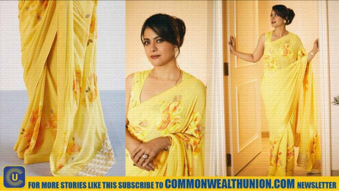 Yellow, Draped, and Divine: Kajol’s Summer Look Is All the Inspiration You Need