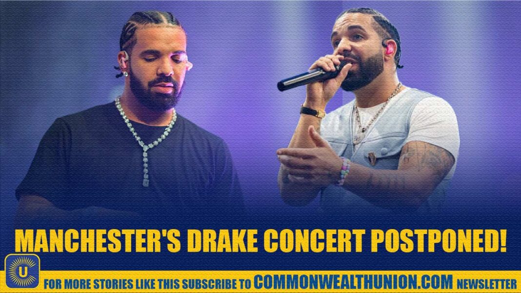 Chaos for Drake Fans as Manchester Show Suddenly Delayed