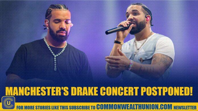 Chaos for Drake Fans as Manchester Show Suddenly Delayed