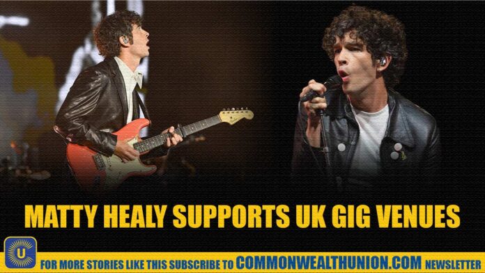 UK Pubs Are Dying — Matty Healy Says Live Music Might Be Their Last Hope