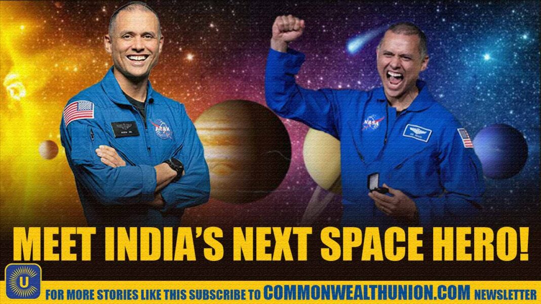 He’s a Doctor, Pilot, and Astronaut—Now Anil Menon Is Aiming for the Stars