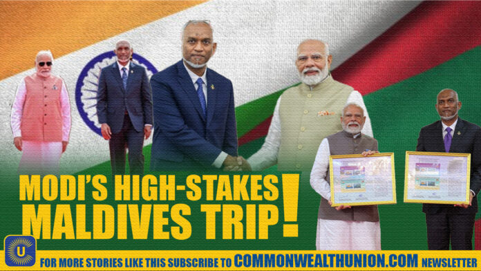 Strengthening Ties: How Modi’s Historic Maldives Visit Reset Bilateral Relations