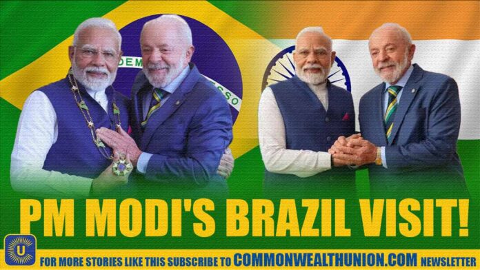 Modi Receives Brazil’s Highest Honor—What Makes This State Visit Unforgettable?
