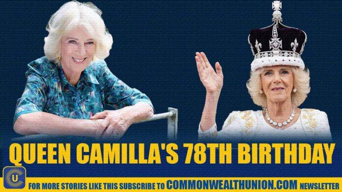 Queen Camilla’s Birthday Surprise: A Historic Naval Honour