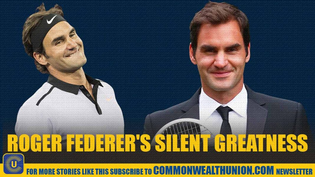 Roger Federer’s Secret Act of Kindness Revealed—And It Brought the World to Tears Roger Federer’s Secret Act of Kindness Revealed—And It Brought the World to Tears