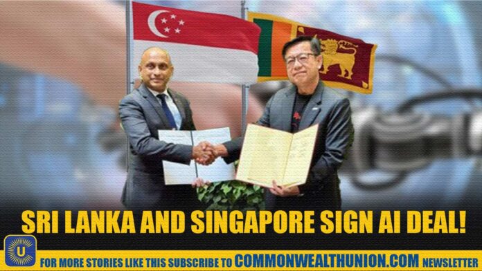Sri Lanka Joins Forces with Singapore: Could This Be the Deal That Launches Its AI Revolution?