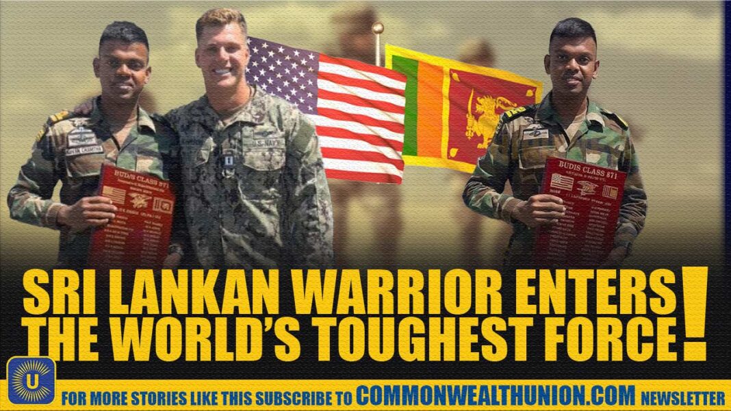 Sri Lanka’s Own Navy SEAL: Lieutenant Chamitha’s Journey Through the Impossible