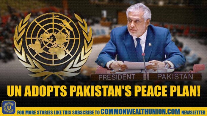 UN Backs Pakistan's Call for Peace — What’s in the New Global Resolution?
