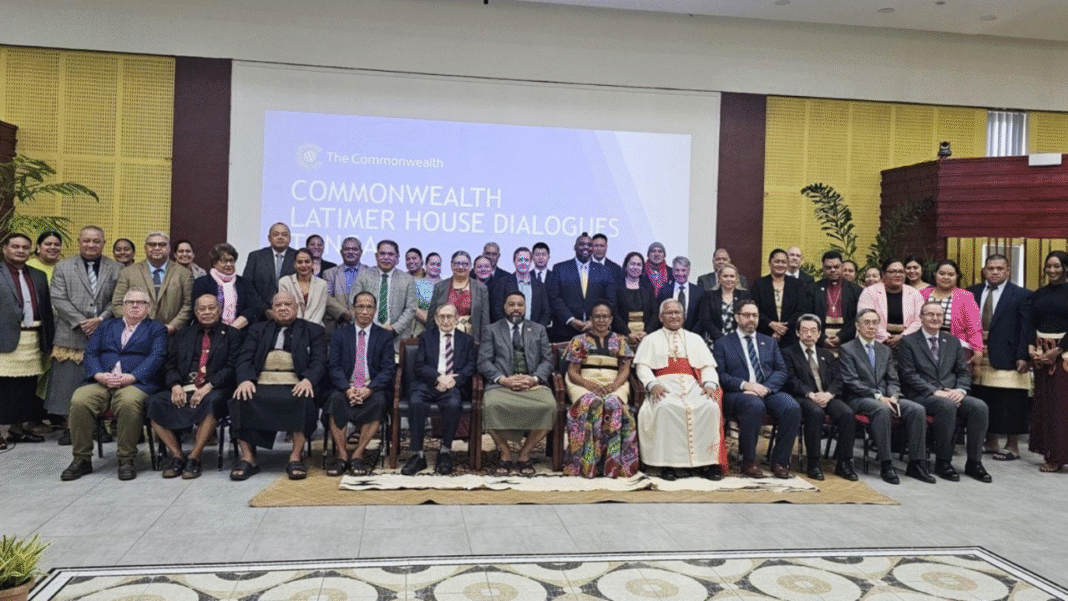 Tonga Leads Pacific with Commonwealth-Inspired Governance Summit!