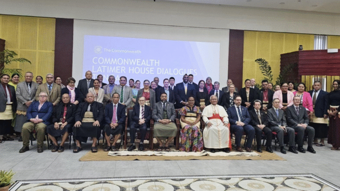 Tonga Leads Pacific with Commonwealth-Inspired Governance Summit!