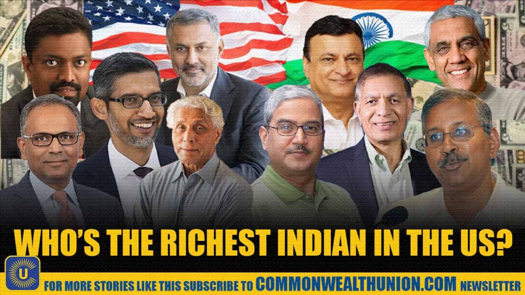 They Came with Dreams — Now These 10 Indian-Americans Control Billions They Came with Dreams — Now These 10 Indian-Americans Control Billions