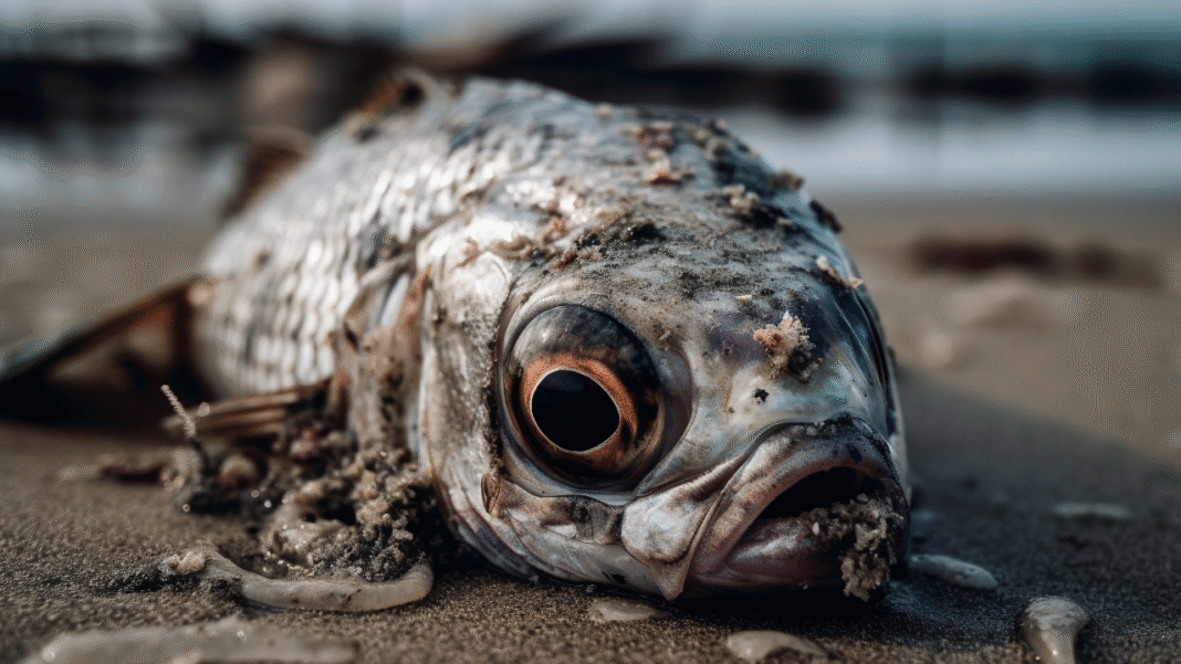 Sea of Death: South Australia's Beaches Overrun by Toxic Algae — Lives and Livelihoods at Risk