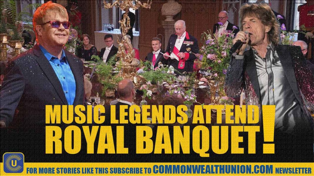 Windsor Goes Rock & Royal: Elton John and Mick Jagger Turn Heads at Macron’s Banquet