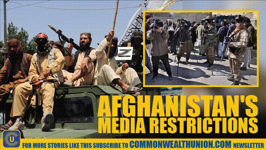 Afghan Journalists Gagged: Taliban Bans Political Talk Without Pre-Approval!