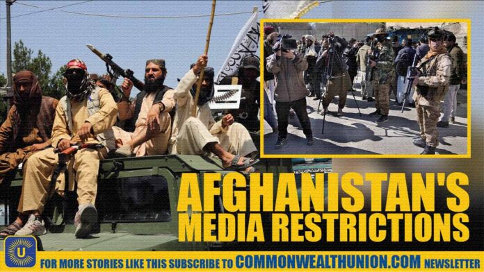Afghan Journalists Gagged: Taliban Bans Political Talk Without Pre-Approval!