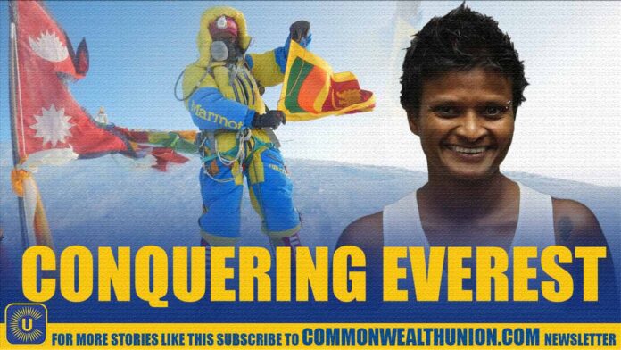 One Woman, One Mountain, and a Mission to Change the World