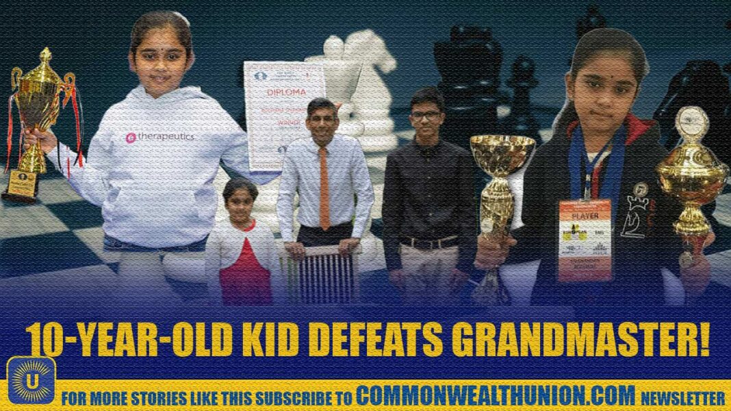 She’s Only 10 — and Just Beat One of Britain’s Top Chess Players