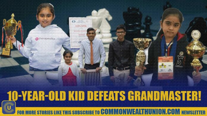 She’s Only 10 — and Just Beat One of Britain’s Top Chess Players