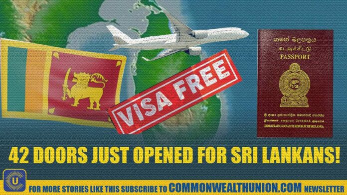 Sri Lanka’s Passport Power Surges – Find Out Which 42 Countries Just Opened Their Doors!