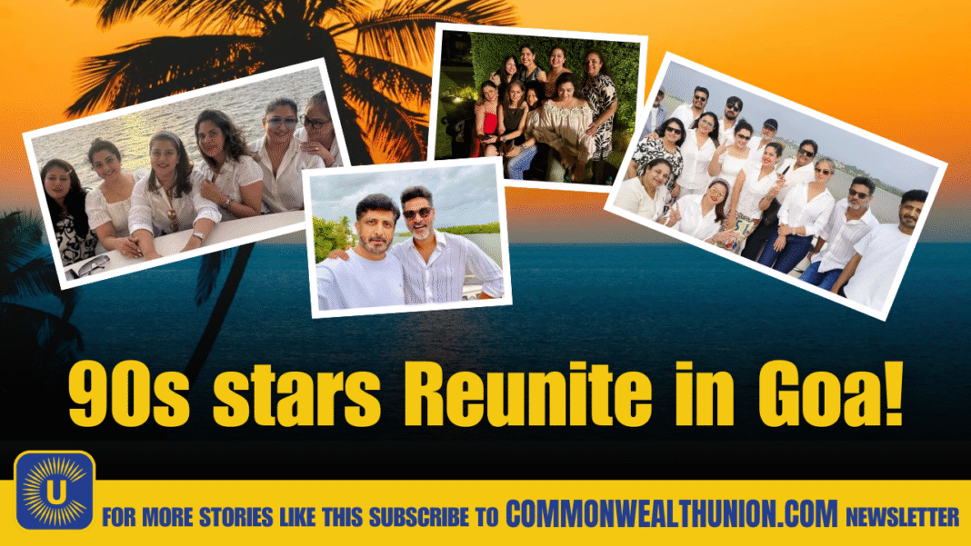 Laughter and Memories: Inside the Goa Reunion of 90s Cinema Legends