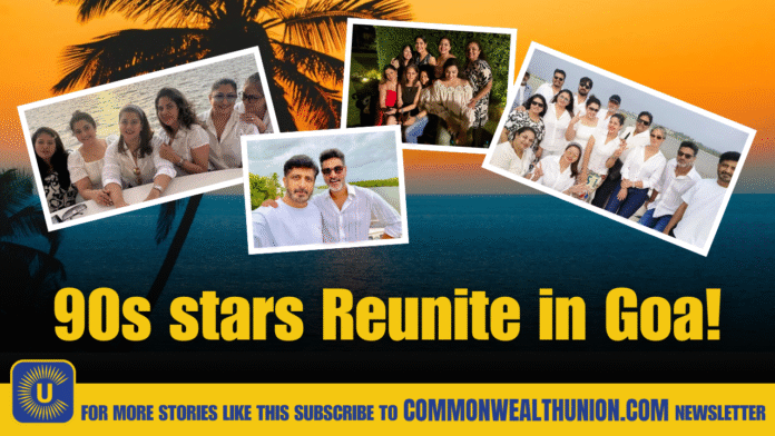 Laughter and Memories: Inside the Goa Reunion of 90s Cinema Legends