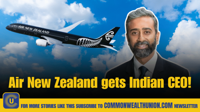 Who Is Nikhil Ravishankar? The Man About to Lead Air New Zealand Into the Future