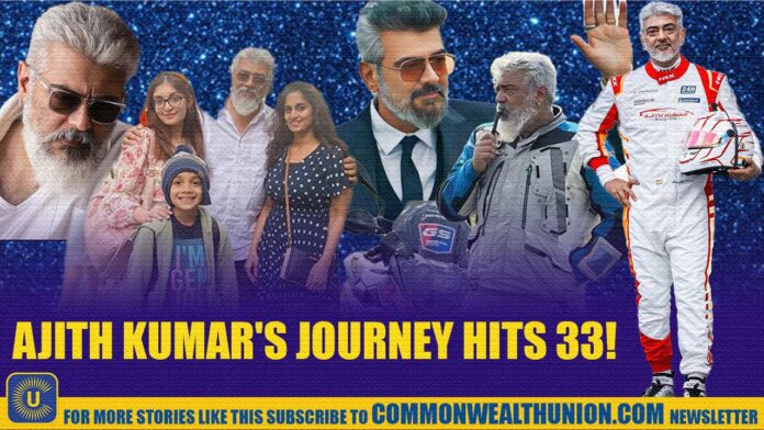 Ajith Kumar Shares His Untold Journey of Grit, Glory, and Grace