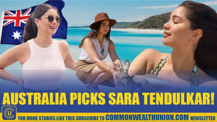 Inside Sara Tendulkar’s Australian Tour—Sun, Surf, and a $130M Mission