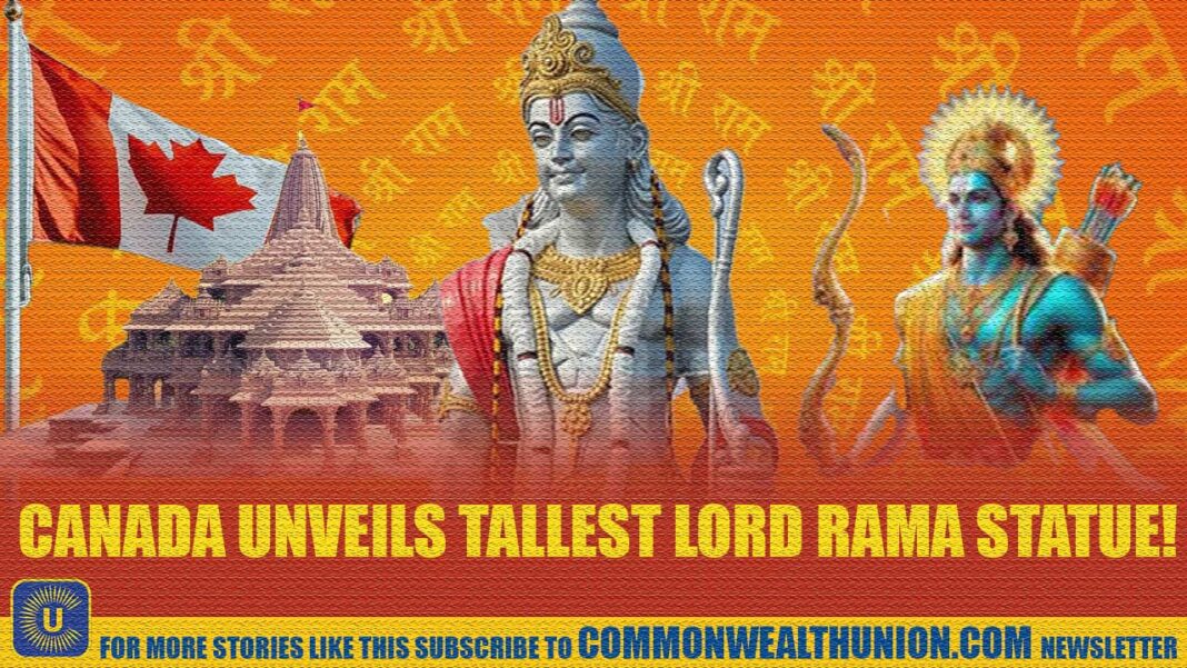 North America’s Tallest Lord Ram Statue Stuns Thousands in Canada