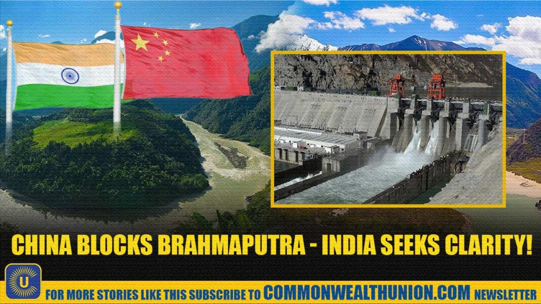 Shared Waters, Shared Responsibilities: India and China Discuss Brahmaputra Project Shared Waters, Shared Responsibilities: India and China Discuss Brahmaputra Project